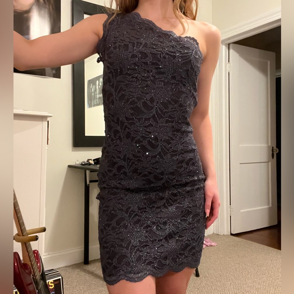 Stunning Sparkly Lace Dress